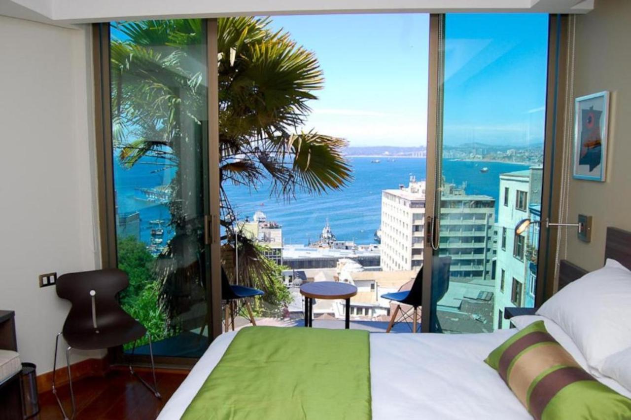 Hotel Boutique 17 Valparaíso Exteriér fotografie