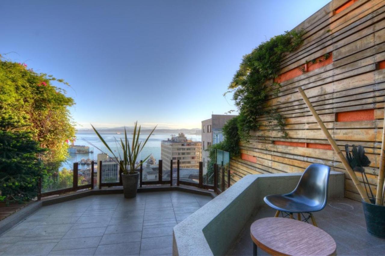 Hotel Boutique 17 Valparaíso Exteriér fotografie