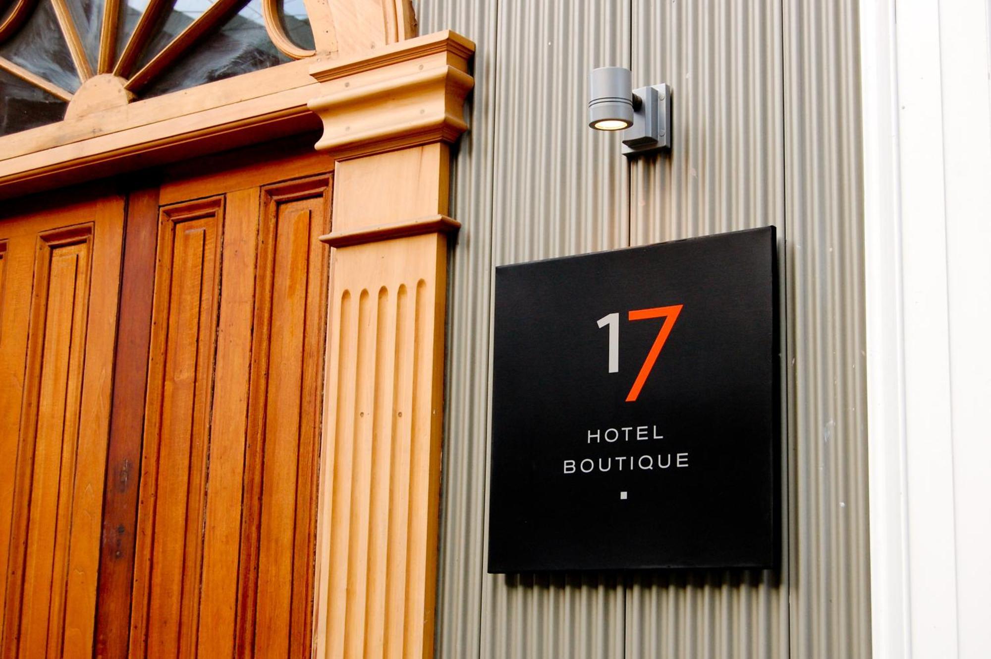 Hotel Boutique 17 Valparaíso Exteriér fotografie