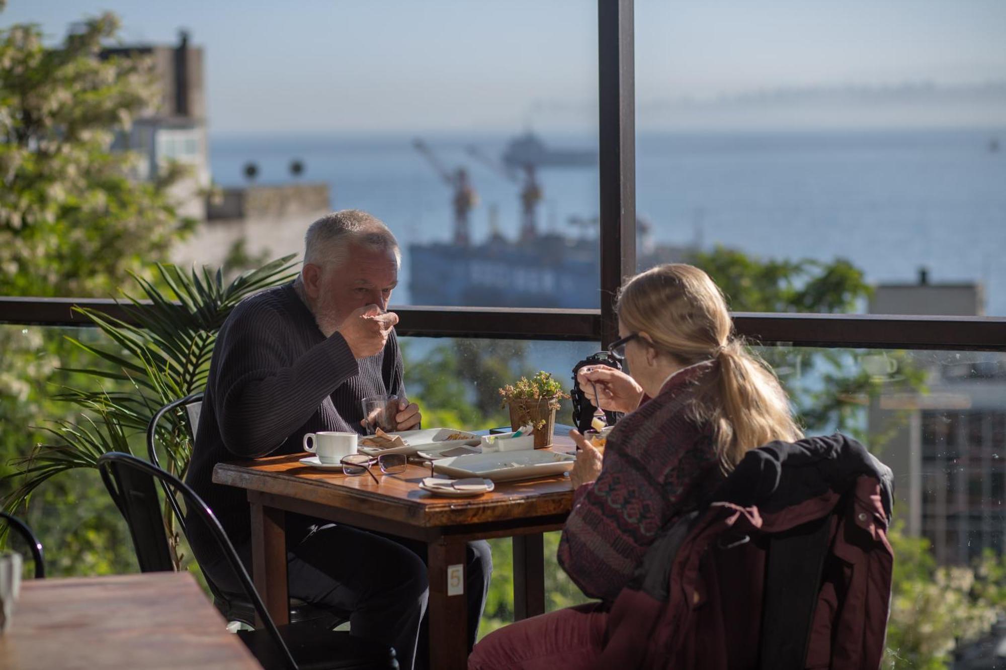 Hotel Boutique 17 Valparaíso Exteriér fotografie