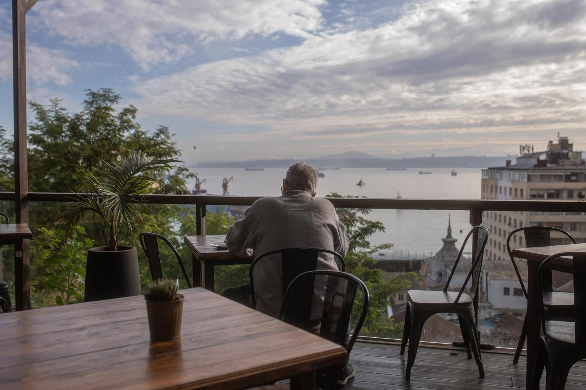 Hotel Boutique 17 Valparaíso Exteriér fotografie