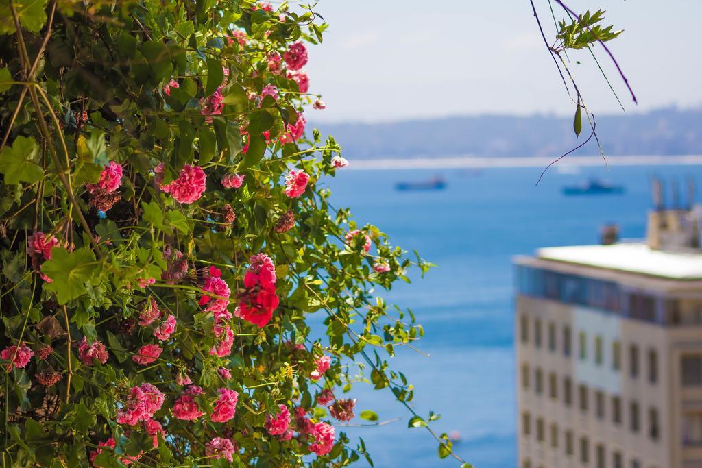 Hotel Boutique 17 Valparaíso Exteriér fotografie