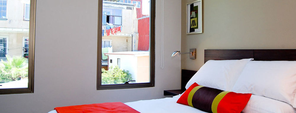 Hotel Boutique 17 Valparaíso Exteriér fotografie