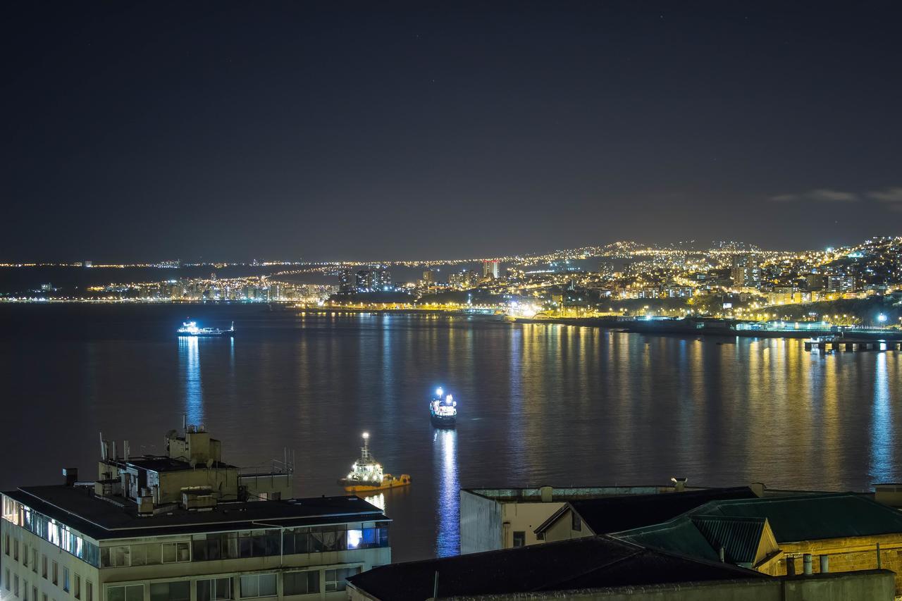 Hotel Boutique 17 Valparaíso Exteriér fotografie