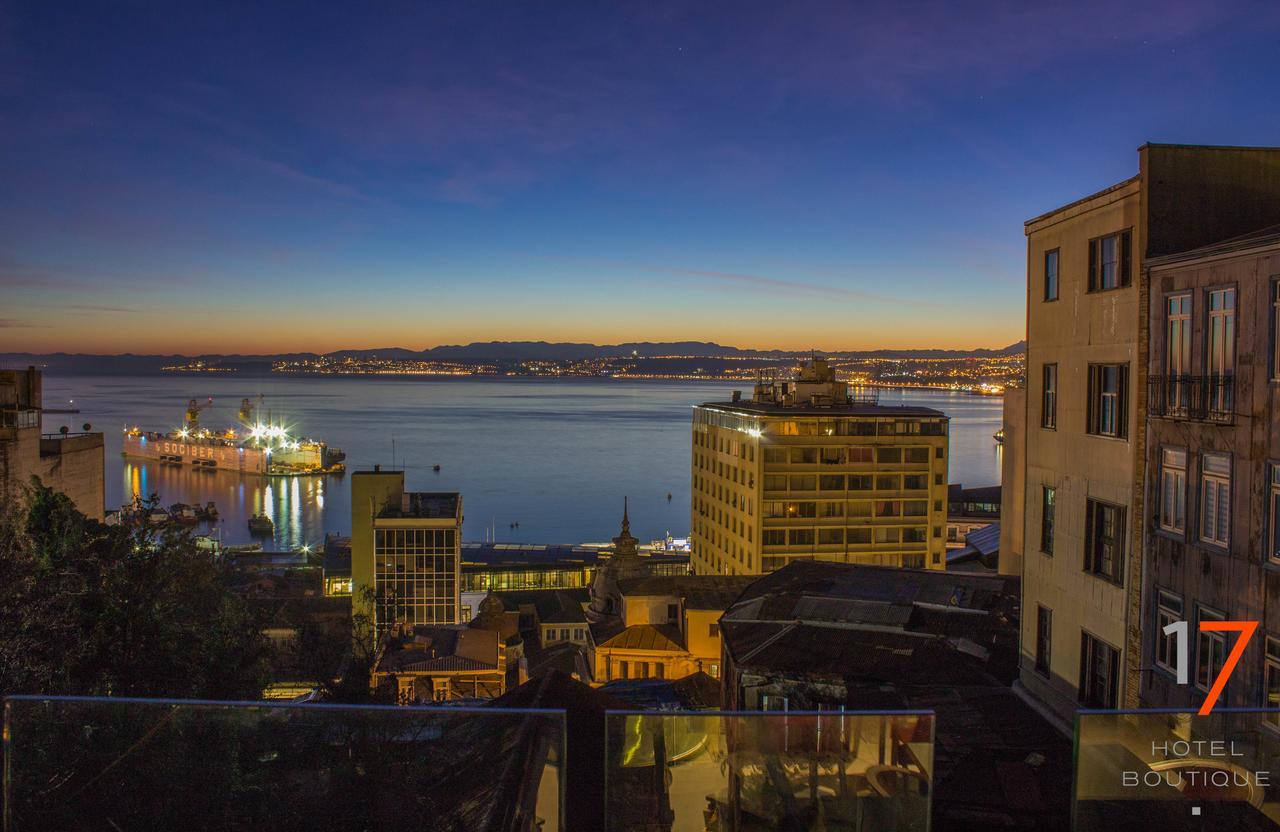 Hotel Boutique 17 Valparaíso Exteriér fotografie