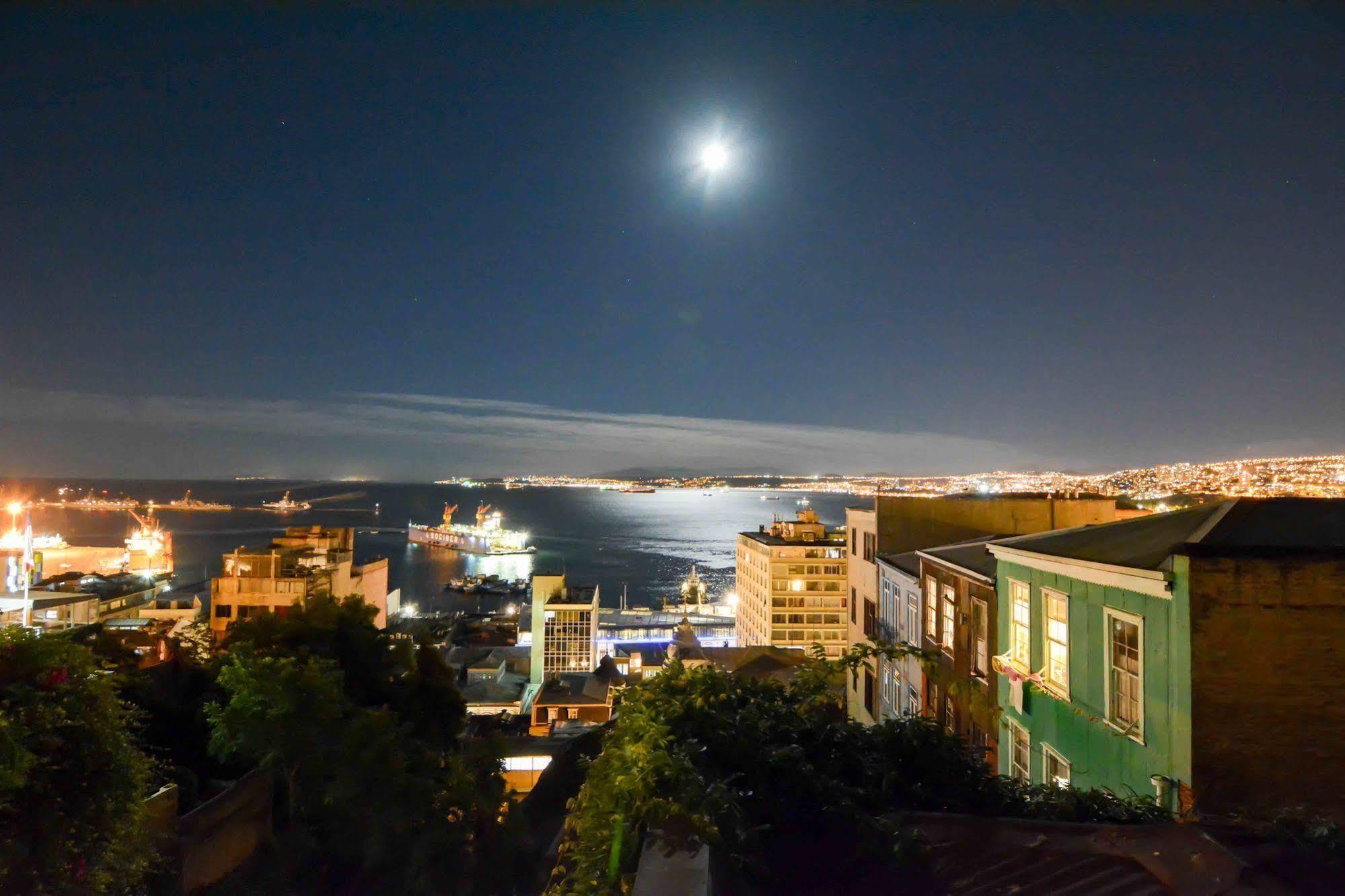 Hotel Boutique 17 Valparaíso Exteriér fotografie