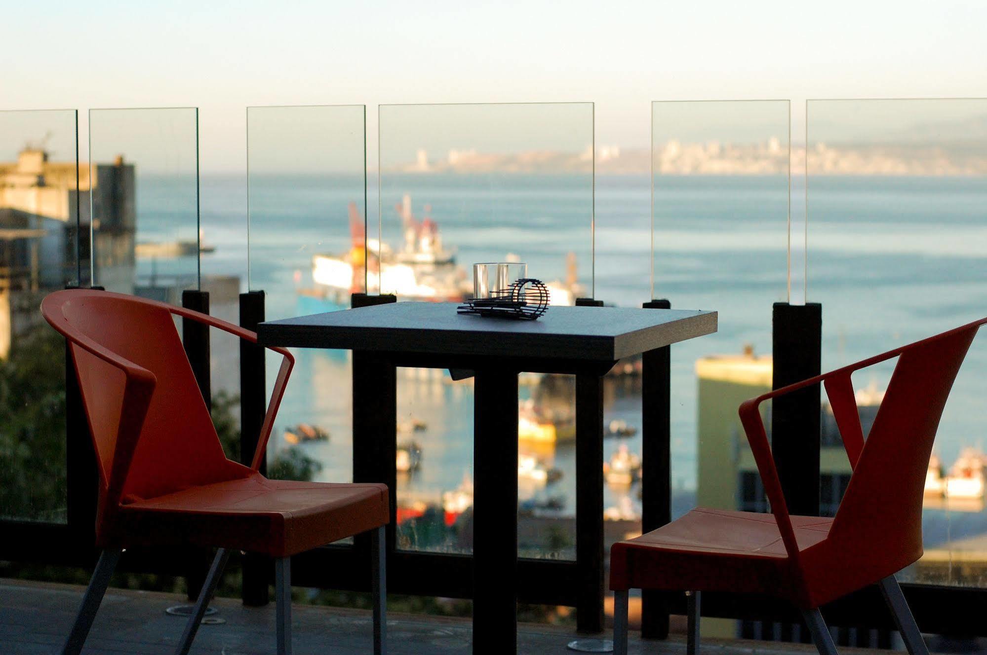 Hotel Boutique 17 Valparaíso Exteriér fotografie