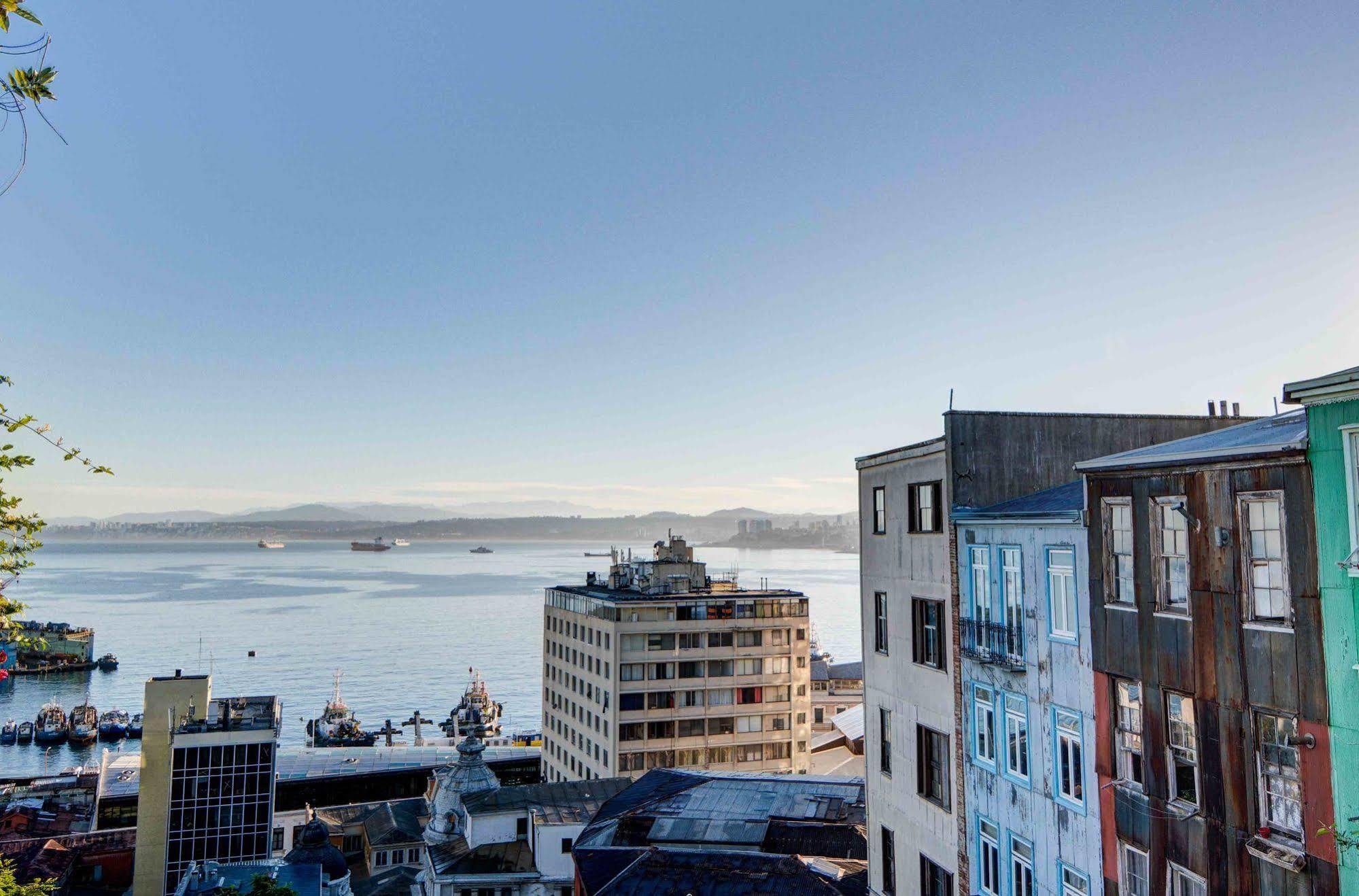 Hotel Boutique 17 Valparaíso Exteriér fotografie