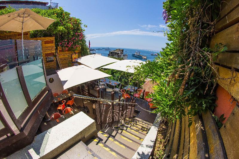Hotel Boutique 17 Valparaíso Exteriér fotografie