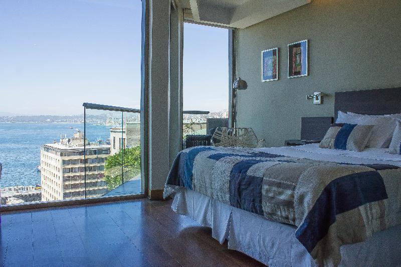 Hotel Boutique 17 Valparaíso Exteriér fotografie